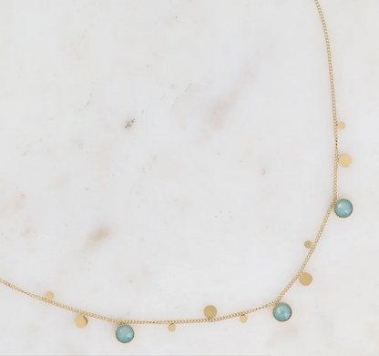 Précommande Collier Cristaux de Swarovski KHALISSA