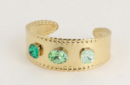 Précommande Manchette en cristaux de Swarovski MARO