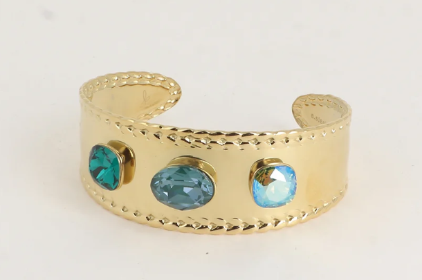 Précommande Manchette en cristaux de Swarovski MARO