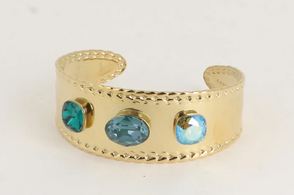 Précommande Manchette en cristaux de Swarovski MARO