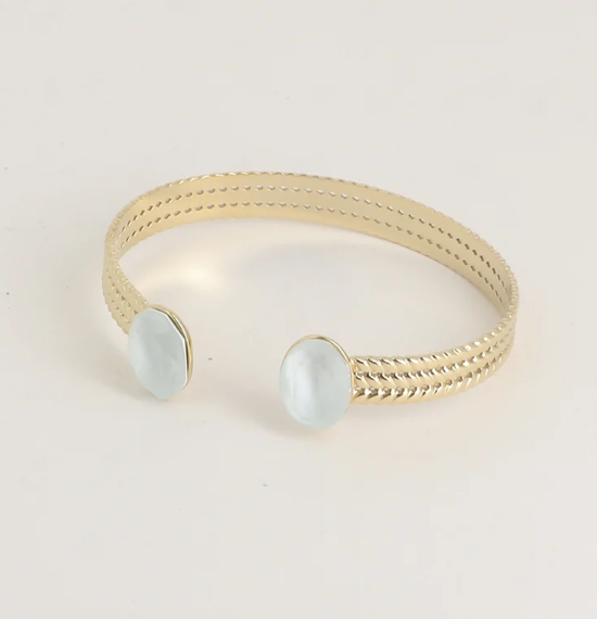 Précommande Jonc avec cristaux de Swarovski PRECIEUX