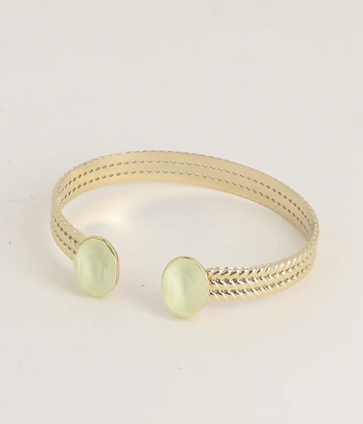 Précommande Jonc avec cristaux de Swarovski PRECIEUX