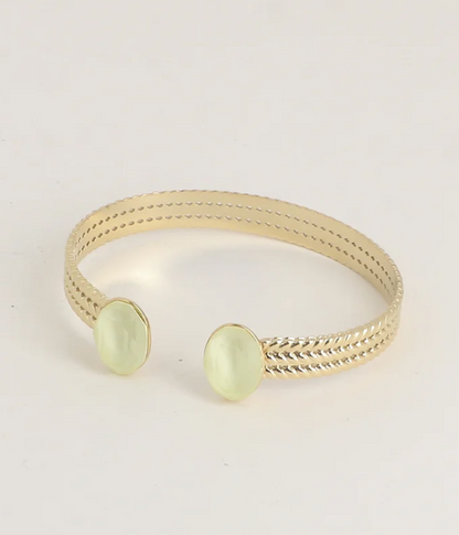 Précommande Jonc avec cristaux de Swarovski PRECIEUX