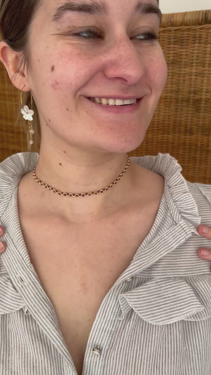 Collier en pierres naturelles CANCUN