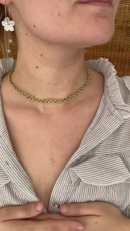 Collier en pierres naturelles CANCUN