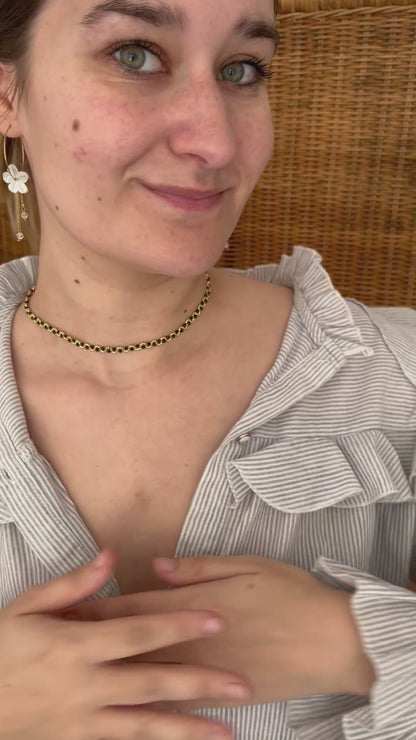 Collier en pierres naturelles CANCUN