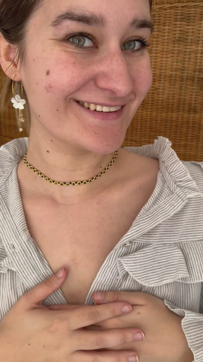 Collier en pierres naturelles CANCUN