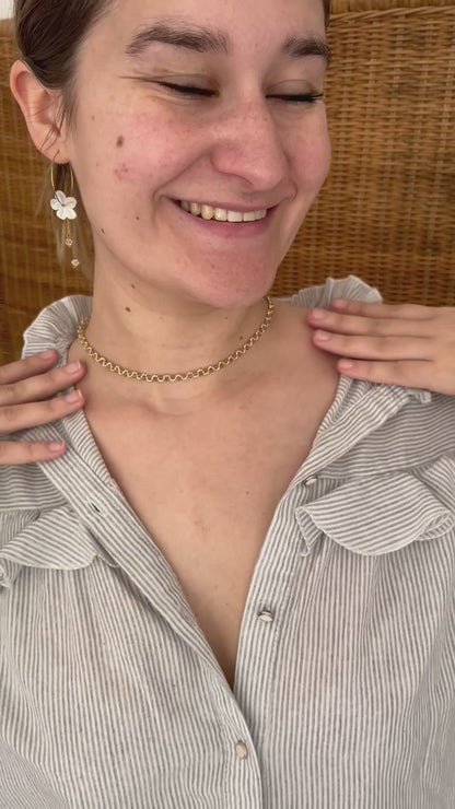 Collier en pierres naturelles CANCUN