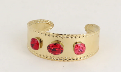 Précommande Manchette en cristaux de Swarovski MARO