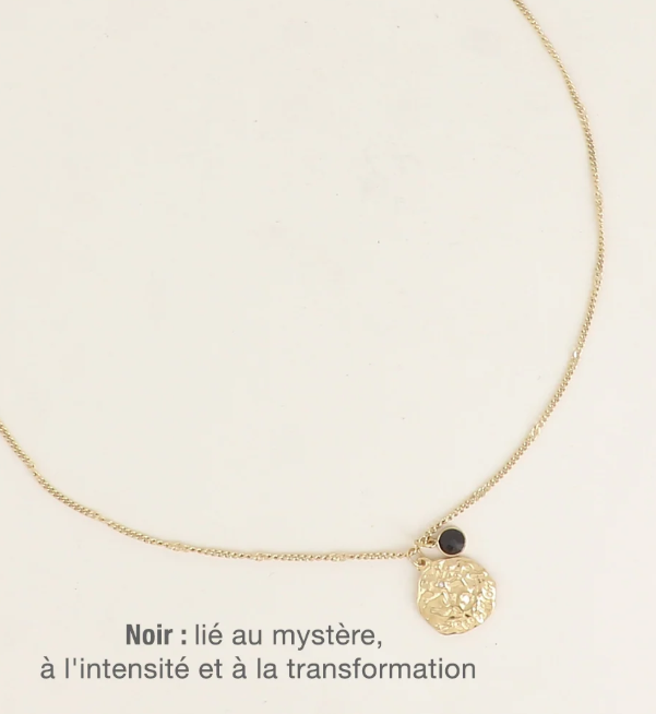 Collier signe astrologique et cristal de Swarovski ASTRO