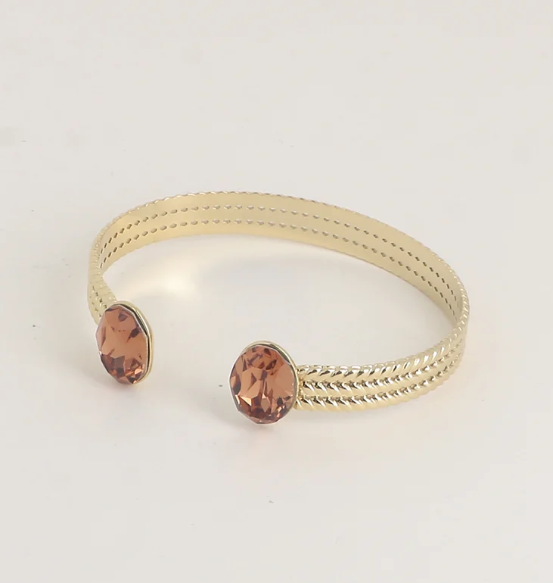 Précommande Jonc avec cristaux de Swarovski PRECIEUX