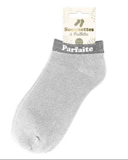 Socquettes à paillettes Parfaite