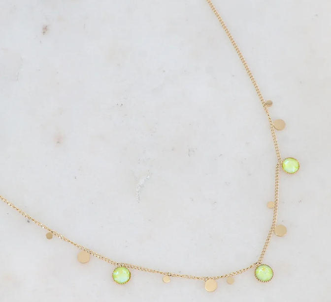 Précommande Collier Cristaux de Swarovski KHALISSA