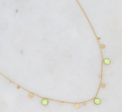 Précommande Collier Cristaux de Swarovski KHALISSA