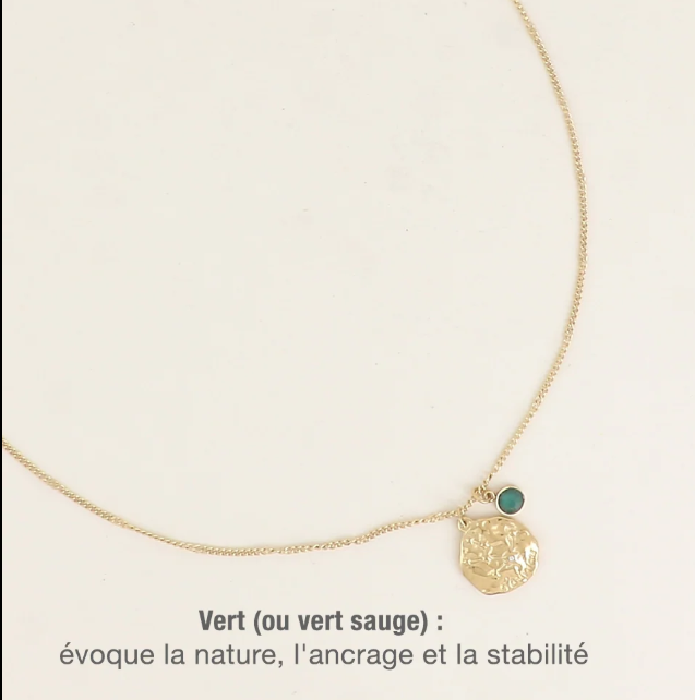 Collier signe astrologique et cristal de Swarovski ASTRO