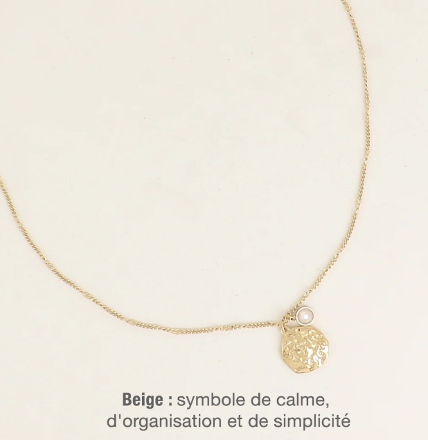 Collier signe astrologique et cristal de Swarovski ASTRO